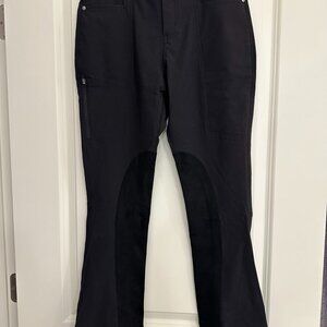 🐎 Kerrits Women’s Full-Seat Riding Pants – Size Small – Black